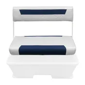 Wise 8WD156-BS 70 Qt / 62 Qt Swingback Cooler Back Rest & Seat Cushion Set