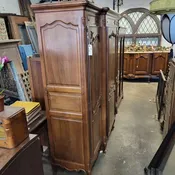Large Three Door French Armoire — Architectural Salvage