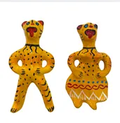 AAES Jaguar Ceramic Ornament