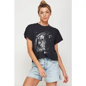 Vintage Tiger Crop