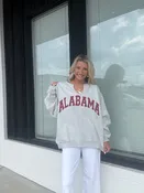 Alabama Key Hole Sweatshirt