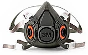 3M 6300 RESPIRATOR - LARGE - ea