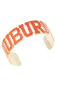 Auburn Tigers Varsity Outline Cuff Bracelet