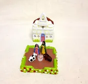 Nativity surprise in Church
