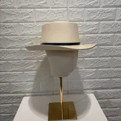 10X Shantung Panama Straw Hat