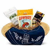 Cowboy Hat Basket