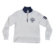 Biltmore 1895 White Quarter-Zip Fleece Pullover