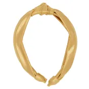 Azarhia Top Knot Simmer Headband - Gold