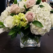 5×5 square vase