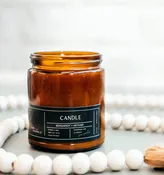Bergamot + Vetiver 50Hr Soy Candle