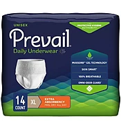 Adult Pull-Up, XL 14/pk 4 pk/cs