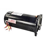 Century A.O. Smith - 48Y Square Flange 2 HP Single Speed Three Phase Pool and Spa Pump Motor, 8.5/4.25A 208-230/460V