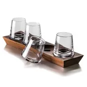 Simon Pearce ~ Ludlow Whiskey Glass Set