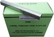 3/8” Chisel Pointed Wire Staples