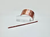 Boho Copper Hair Cuff