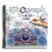 Spirograph Doodle Art Journal