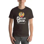 2018 Display Geek Logo - Short-Sleeve Unisex T-Shirt
