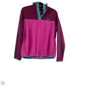 Athletic Fleece By Lands End In Blue & Purple, Size: S
