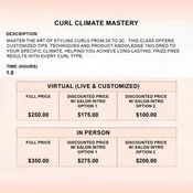 Curl Climate Mastery