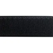 Sew On Fastener Black