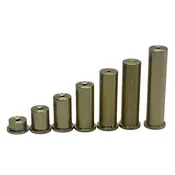 Brass Shaft Tip Weight .370 Parallel