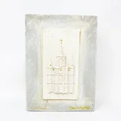 3D St. Louis Cathedral Art 6x8