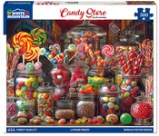 Candy Store - 500 Piece Jigsaw Puzzle