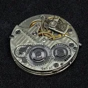 1880s Agassiz 26.7mm Pendant Pocket Watch Movement | Cylinder-Running READ 22320