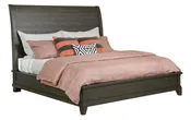 Plank Road Sleigh Bed