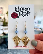 Greco Mixed Media Earrings