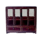 Antique Chest with Mirror