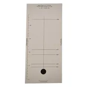 12 Ct 50 Yrd Sighting Targets For M1