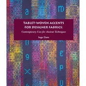Tablet-Woven Accents for Designer Fabrics