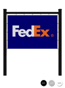 4" Aluminum Banner Frame