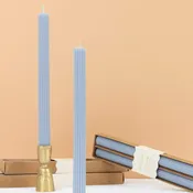 Meri Meri Summer Sky Blue Table Candles (x2)