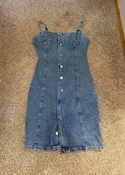 Denim dress Blue - $14 (76% Off Retail) - From Mckenna