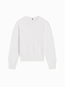 3D SHELL STITCH PULLOVER