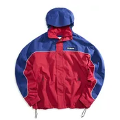 2L Timber Tech Jacket Beacon Blue/Oxblood