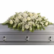 Enduring Light Casket Spray