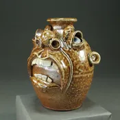 Screamer Mini Bottle — Riverwood Pottery