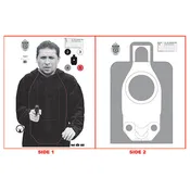 2021 MPTC-Massachusetts Two-Sided Qualification All-Weather Target | 100 Pack