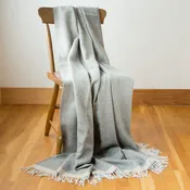 Andean Alpaca Ombré Throw