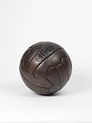 1950s Vintage Leather Football (Soccer) - John Woodbridge — Morlen Sinoway Atelier