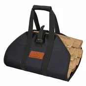 White Duck Outdoor Boat Shape Canvas Firewood Log Carriers