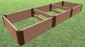 4' x 12' Raised Garden Bed - GardenBLOX Classic