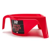 Red 1 Pint Paint Pail With Comfortable Handle And Built-in Grid EA