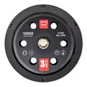 3" Vented Orbital Backing Plate