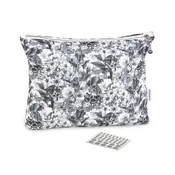 Charcoal Color Swatch Project Tote Bag with enamel dots - 49 & Market