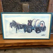 DeGrazia Framed Print