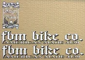 FBM Angel of Death Frame v6 Sticker Sheet